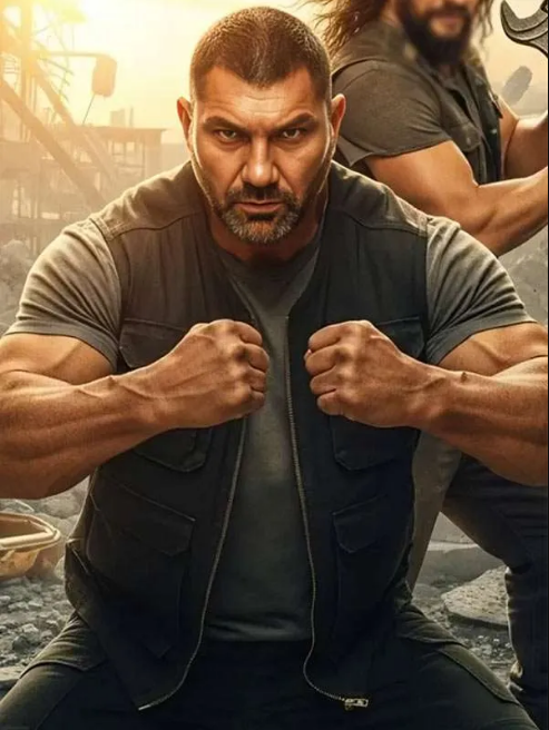 The Wrecking Crew Dave Bautista Vest