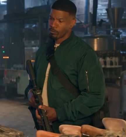 Day Shift Jamie Foxx Jacket