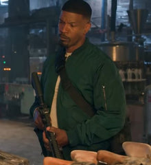 Day Shift Jamie Foxx Jacket