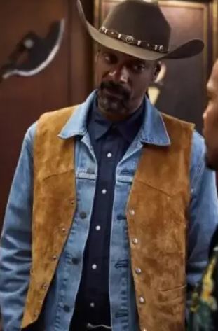 Day Shift Snoop Dogg Denim Jacket
