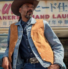 Day Shift Snoop Dogg Denim Jacket