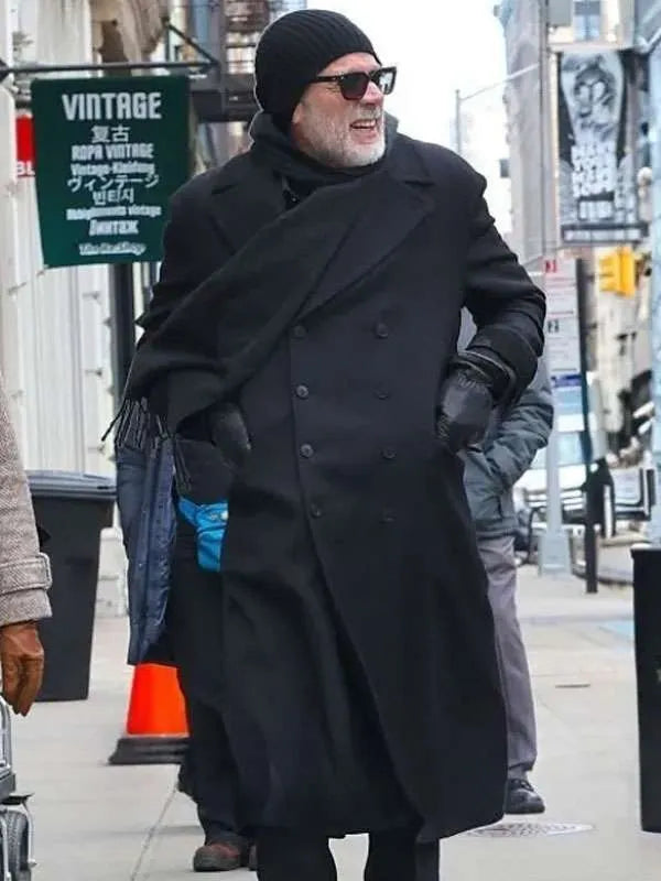 Dead City 2026 Jeffrey Dean Morgan Coat