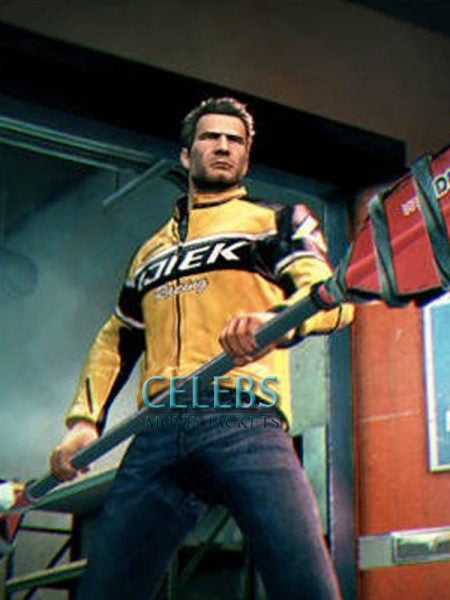 Chuck Greene Dead Rising 2 Leather Jacket
