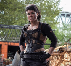 Angel Dust Deadpool Gina Carano Brown Vest