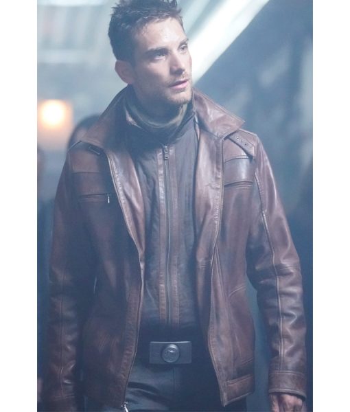 Deke Shaw Agents Of Shield Jacket