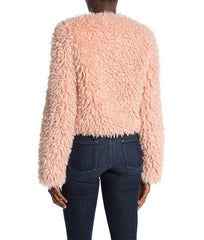 The Equalizer 2021 Delilah McCall Pink Fur Jacket