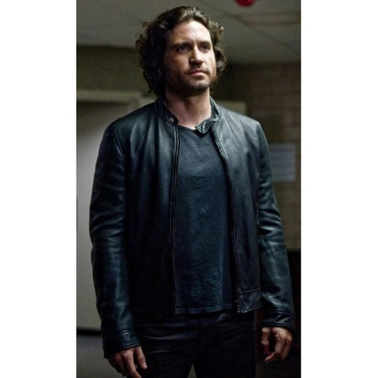 Jungle Cruise Edgar Ramirez Leather Jacket