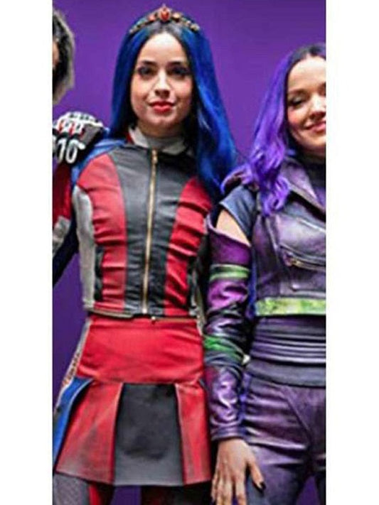 Descendants 3 Evie Leather Jacket