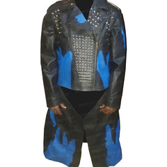 Descendants 3 Hades Leather Jacket