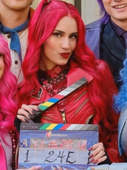 Descendants Wicked Wonderland Kylie Cantrall Red Jacket