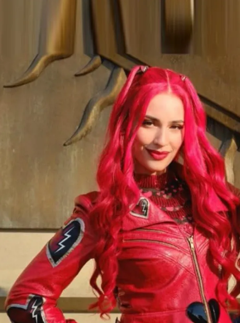 Descendants Wicked Wonderland Kylie Cantrall Red Jacket