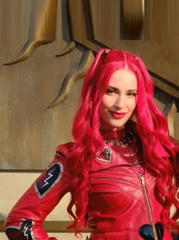 Descendants Wicked Wonderland Kylie Cantrall Red Jacket