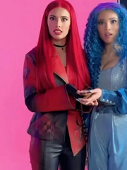 Descendants Wicked Wonderland Kylie Cantrall Leather Jacket