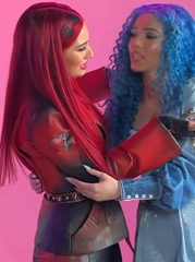 Descendants Wicked Wonderland Kylie Cantrall Leather Jacket