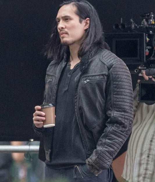 The Falcon and the Winter Soldier Desmond Chiam Jacket