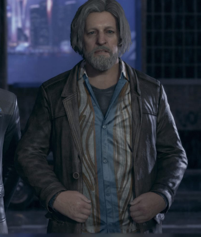 Detroit Become Human Hank Anderson Jacket