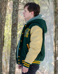 Dexter New Blood 2022 Jack Alcott Varsity Jacket