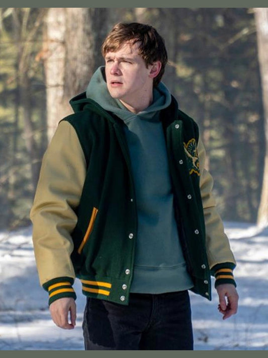 Dexter New Blood 2022 Jack Alcott Varsity Jacket
