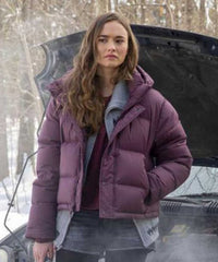 Dexter New Blood Audrey Bishop Puffer Jacket