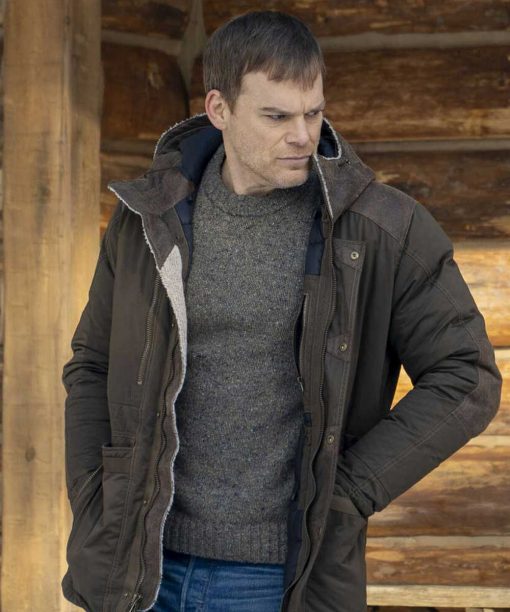 Dexter New Blood Dexter Morgan Brown Jacket