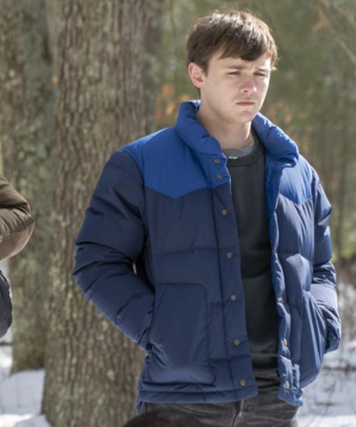 Dexter New Blood Harrison Morgan Blue Jacket