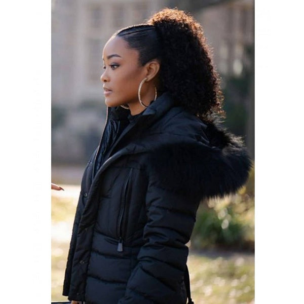 Diana Tejada Power Book II Ghost Fur Jacket