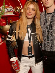 F1 Miami Grand Prix 2026 Dixie D’Amelio Leather Jacket