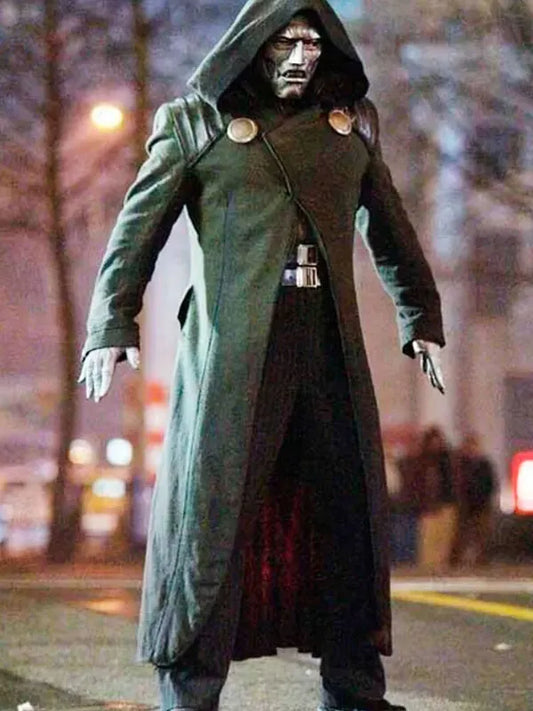 Dr. Doom Fantastic Four Leather Coat