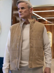 Ben Farrow Doctor Odyssey Brown Suede Vest