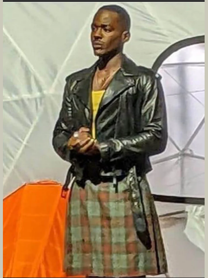 Doctor Who 15th Doctor Black Jacket