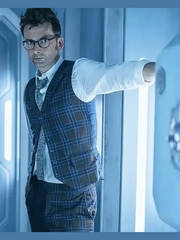 Doctor Who 15th David Tennant Vest