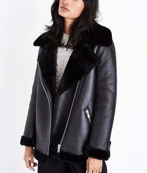 Dodge Lock & Key Leather Jacket