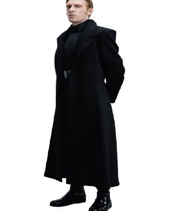 Domhnall Gleeson Star Wars The Last Jedi Coat