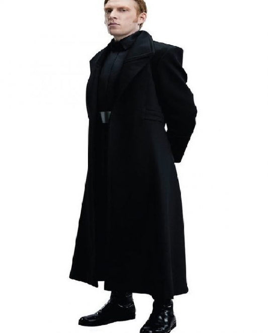 Domhnall Gleeson Star Wars The Last Jedi Coat