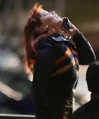 Don’t Look Up Jennifer Lawrence Letterman Jacket