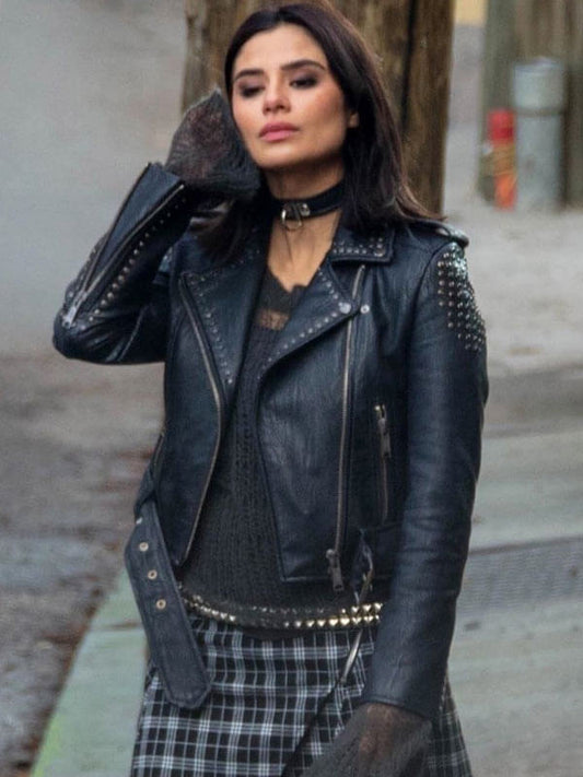 Doom Patrol Crazy Jane Leather Jacket Black