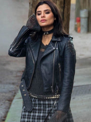 Doom Patrol Crazy Jane Leather Jacket Black