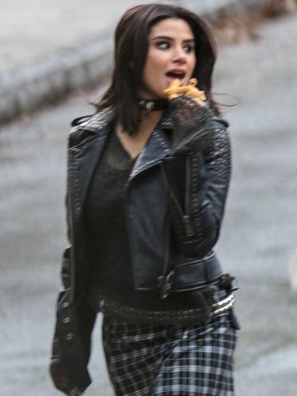 Doom Patrol Crazy Jane Leather Jacket Black