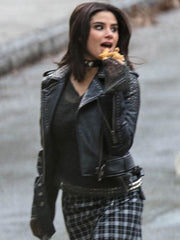Doom Patrol Crazy Jane Leather Jacket Black