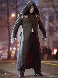 Dr. Doom Fantastic Four Leather Coat
