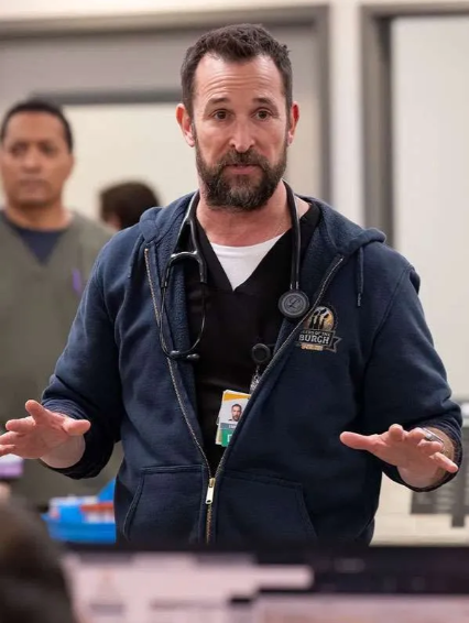 Dr Michael Robinavitch The Pitt Blue Hoodie