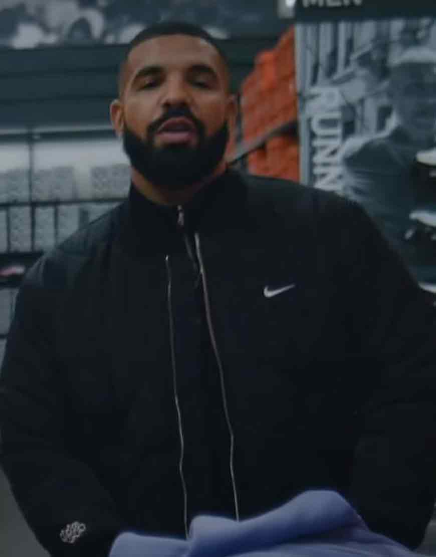 Drake Laugh Now Cry Later Varsity Jacket