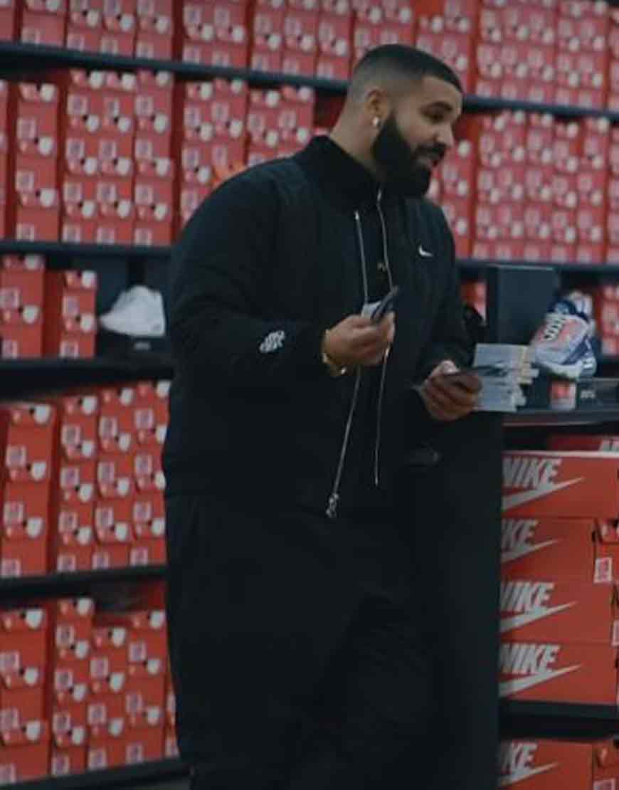 Drake Laugh Now Cry Later Varsity Jacket