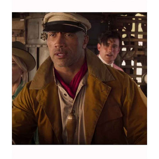 The Rock Jungle Cruise Frank Coat 