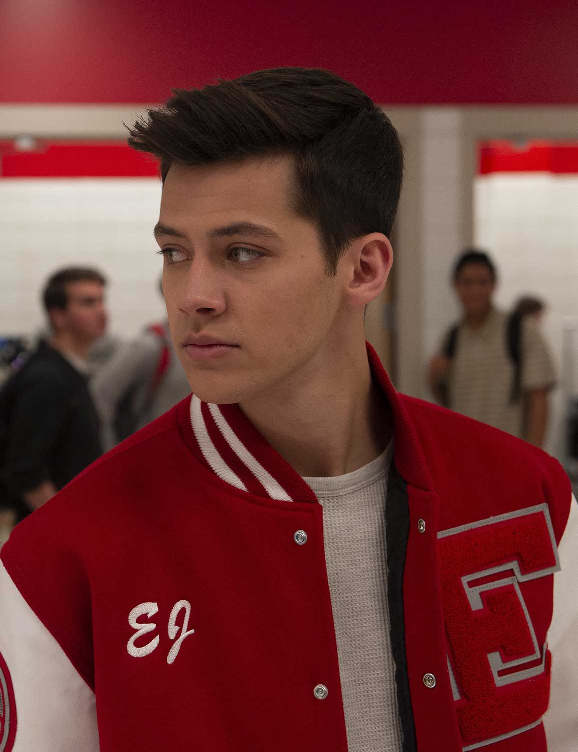 EJ Bomber High School Musical Jacket