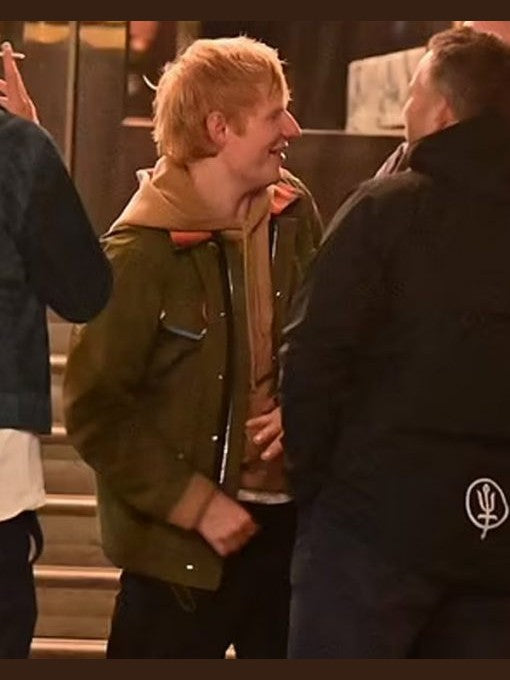 Ed Sheeran Around With Friends Jacket