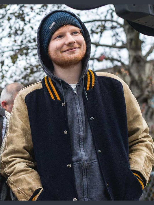 Ed Sheeran Shape Of You Jacket