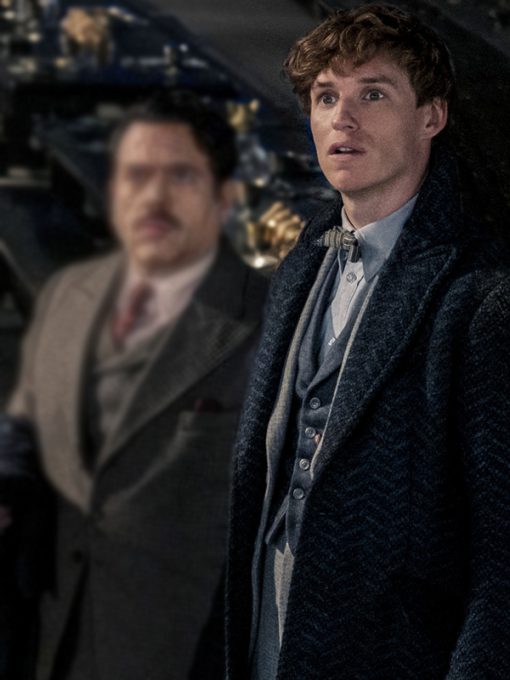Fantastic Beasts: The Secrets of Dumbledore 2022 Newt Scamander Coat
