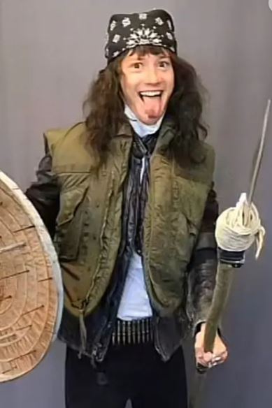 Stranger Things Eddie Munson Green Vest