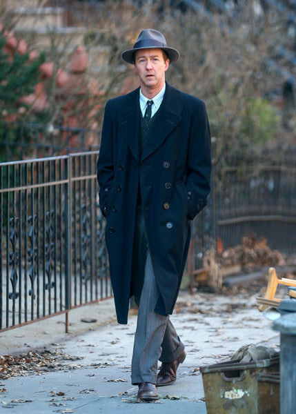 Motherless Brooklyn Edward Norton Coat